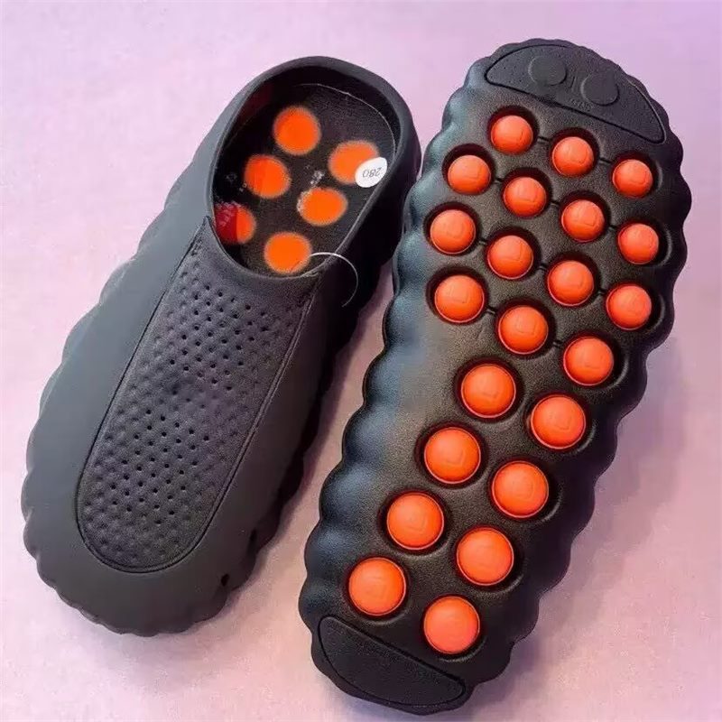 Putian Foreign Trade Wholesale 2026 New Style Mind 001 Grueso y cómodo Sports Slippers Factory Pedidos Directos al Por Mayor Aceptados