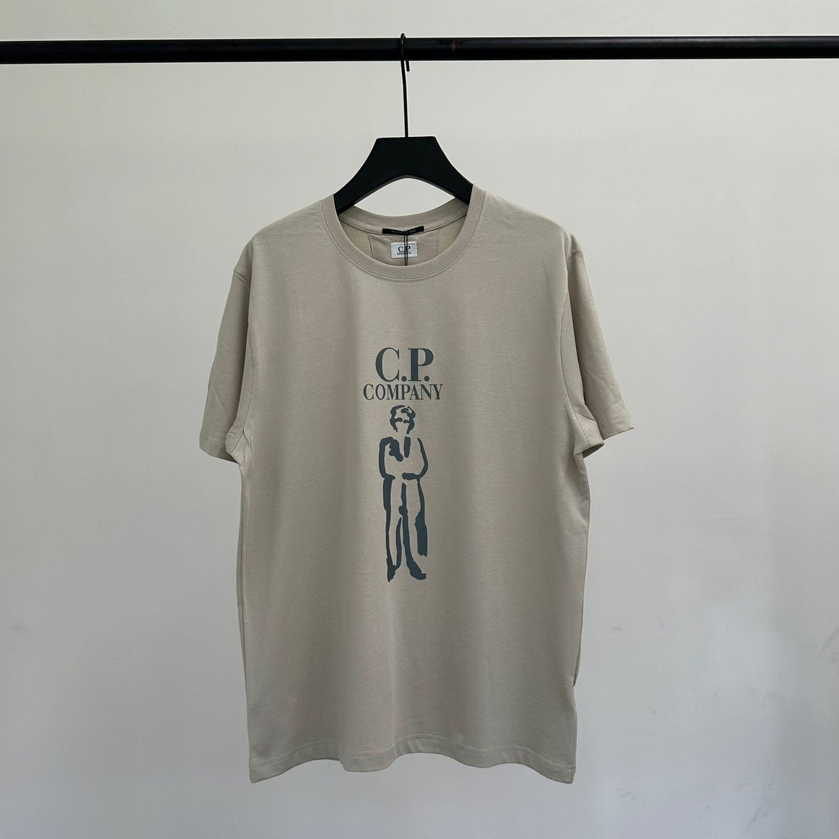 Maglietta Uomo in Puro Cotone | Ricamo Casual Maniche Corte