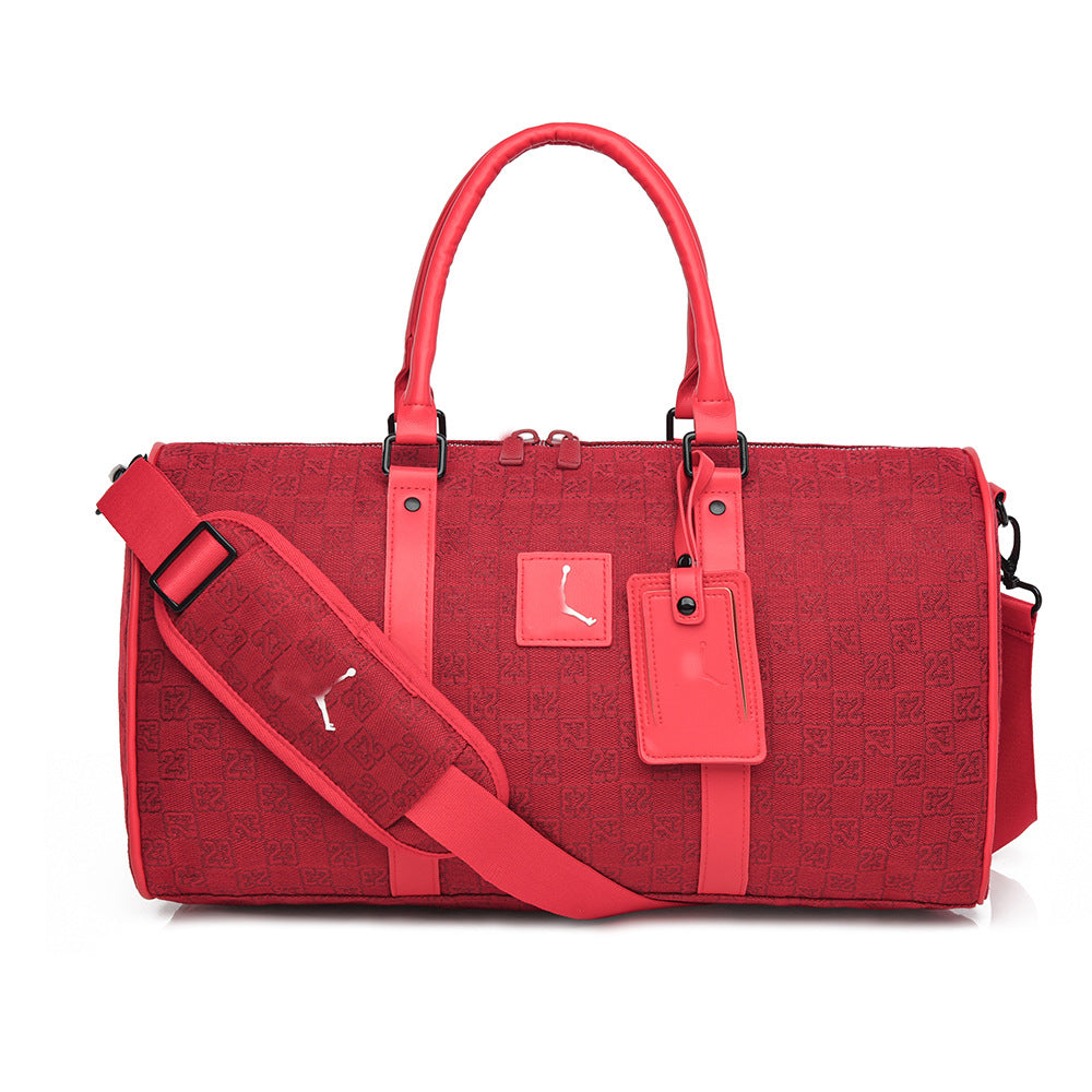Bolsas de viaje ligeras y de gran capacidad, bolsas de fitness deportivas de moda para hombres y mujeres, bolsas de almacenamiento de equipaje para viajes de negocios, bolsas de espera para la entrega