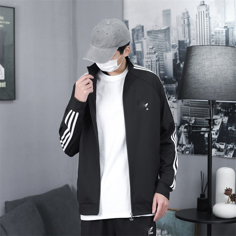 Three-Stripe Tracksuit | Set A | Luxury Markt