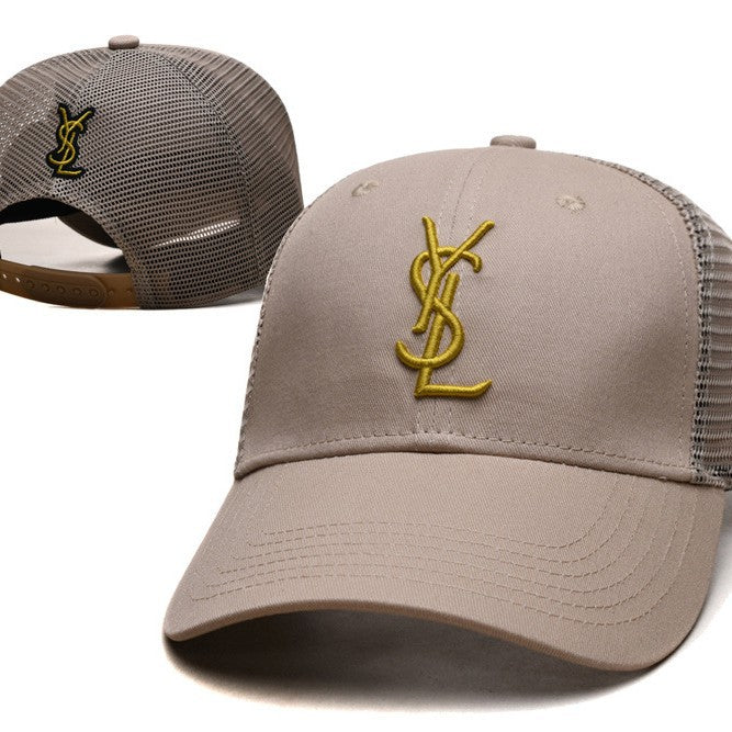 Qhang Hardtop Embroidered Letter Baseball Cap | Unisex Adjustable