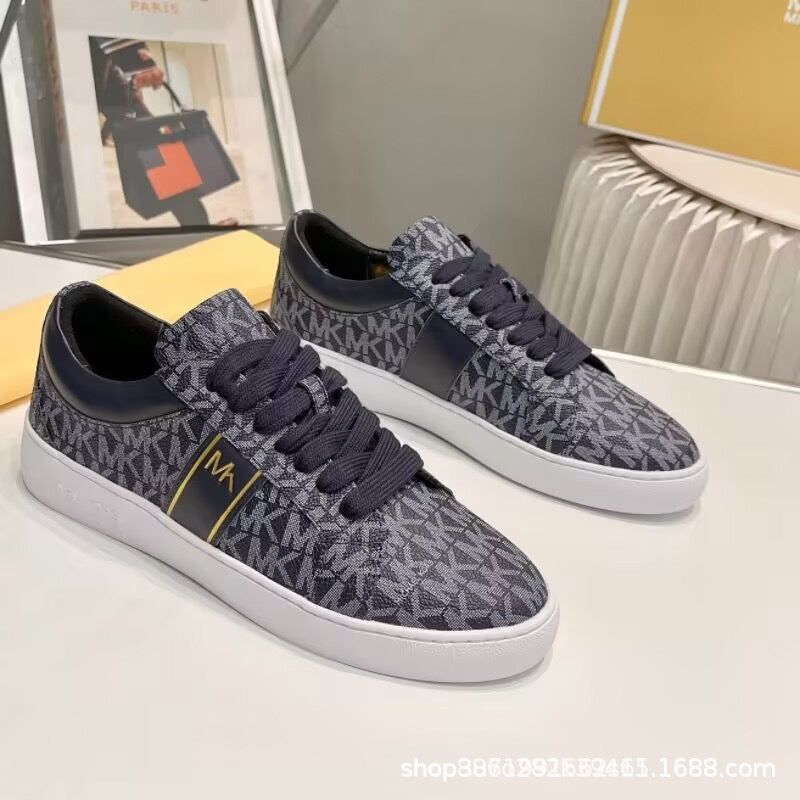 Zapatillas P Family Triangle Mujer | Suela Gruesa | Blanco