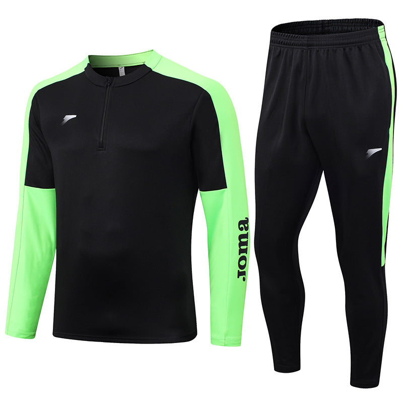 Conjunto Fútbol 26/27 | Media Cremallera