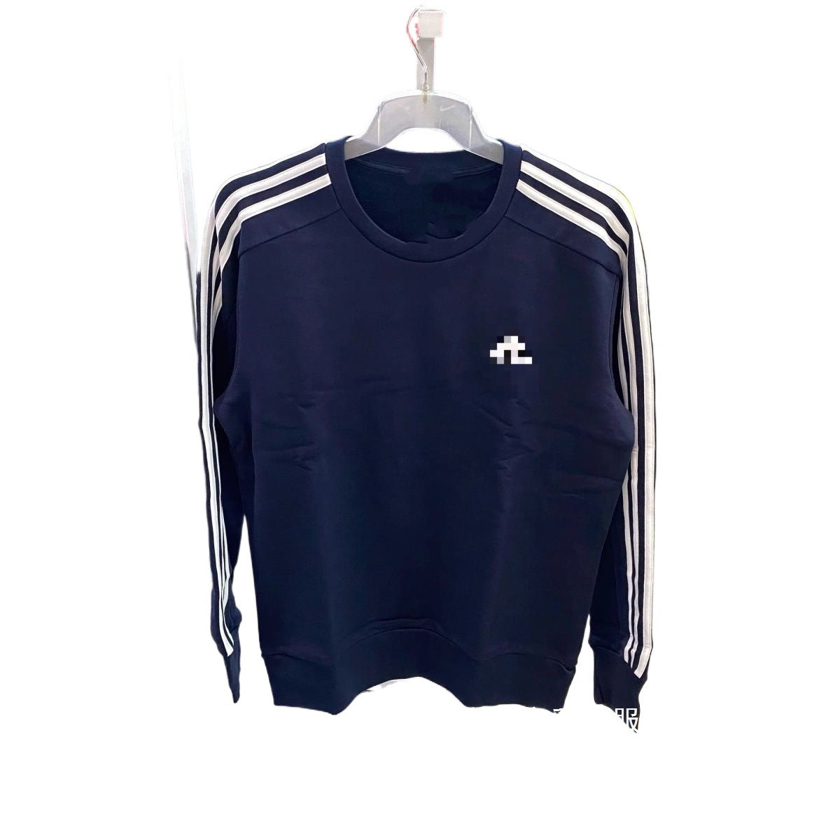 Sudadera Unisex de Tres Rayas A | Bordada y Cómoda