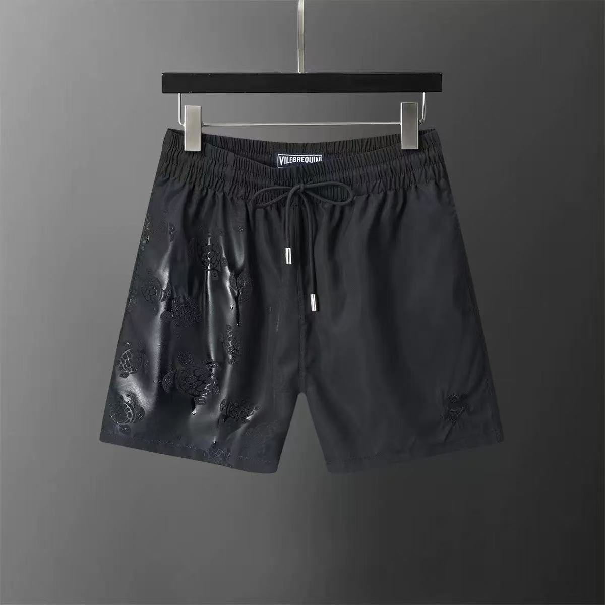 Bañadores Cortos de Playa Unisex Seda Hielo Verano