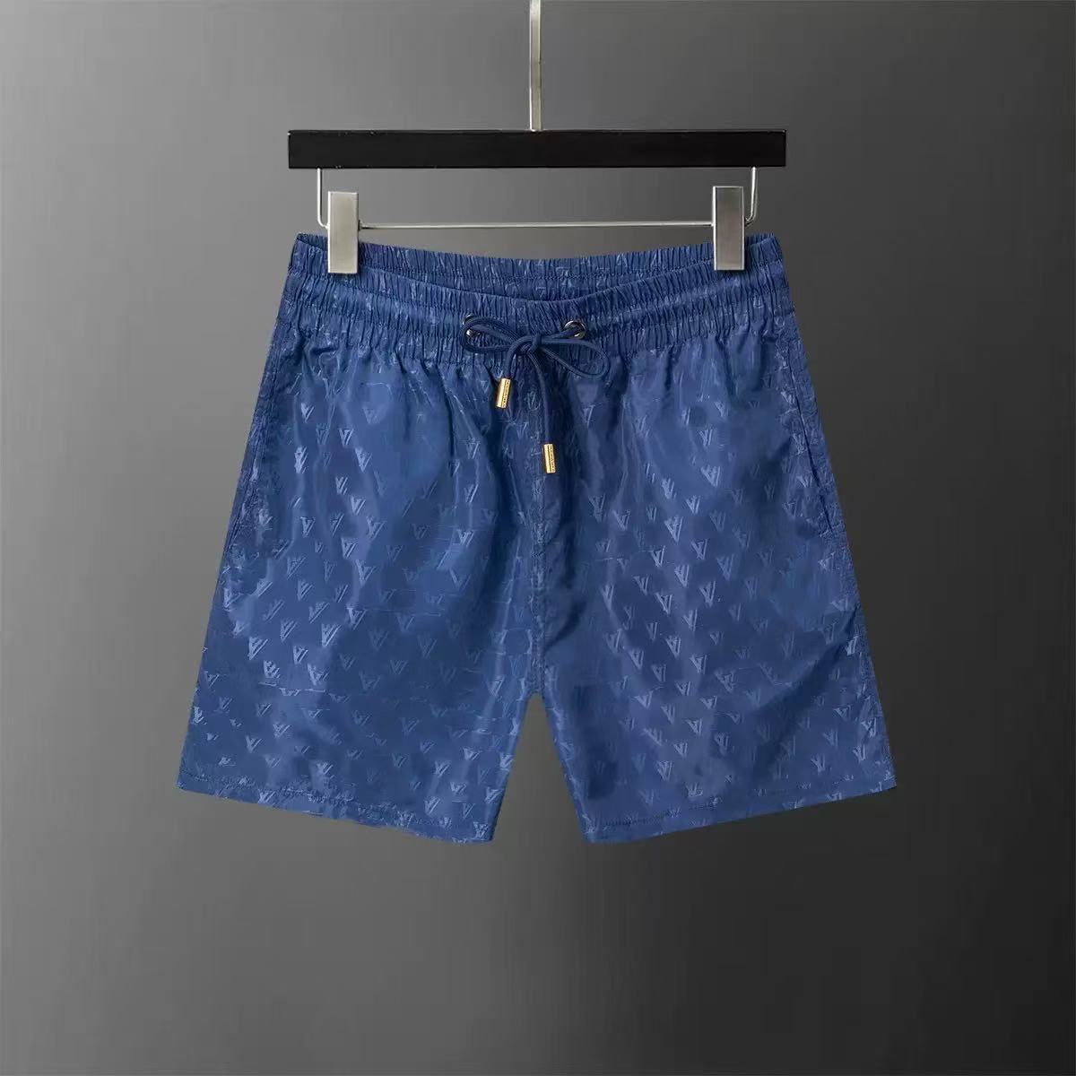 Bañadores Cortos de Playa Unisex Seda Hielo Verano