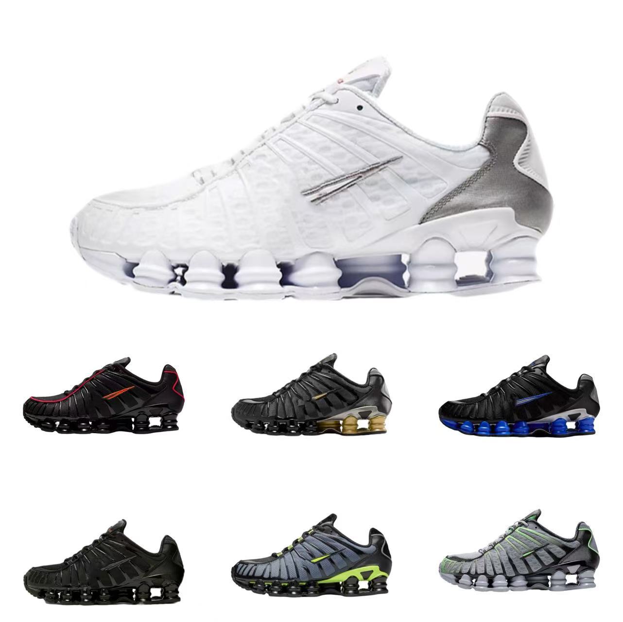 Las nuevas zapatillas deportivas deportivas ShoxTL de 13 columnas, de 13 columnas, de vanguardia, suela gruesa y absorbedores de impactos para hombres y mujeres