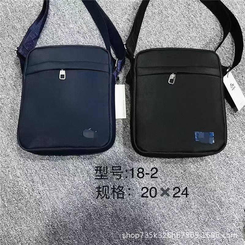 Moda transfronteriza de comercio exterior con bolso de un solo hombro, bandolera, bolso E-Yu nuevo para hombres, mochila casual para hombres, sencilla y casual