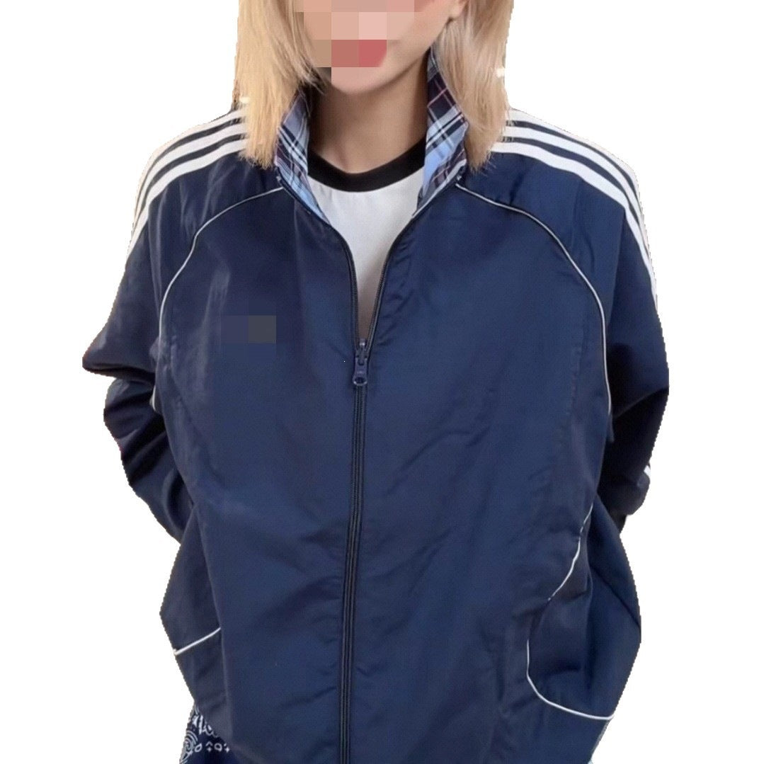 Giacca con cappuccio unisex AD Deportivo | Stile casual