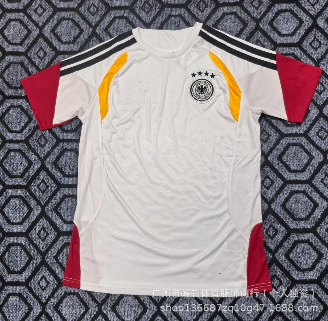 Uniforme de fútbol de la Copa del Mundo, Brasil, Argentina, Alemania, España, Inglaterra, fuente de camisetas, fábrica al mayor.