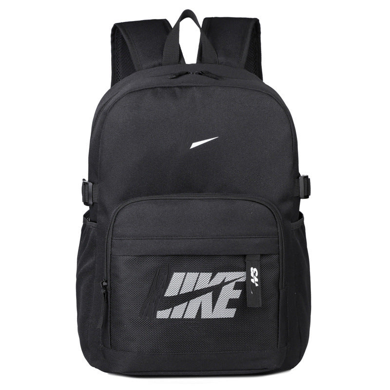 Mochila casual al estilo coreano, mochila sencilla y versátil, mochila de estudiante de instituto de gran capacidad, mochila ligera de marca de moda para viajar