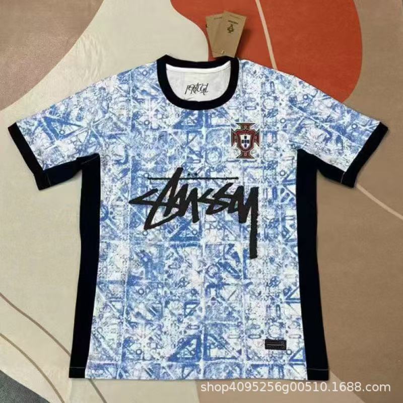 Venta al por mayor transfronteriza para Países Bajos, Alemania, Francia, Italia, Flamengo, Italia, envío gratuito para una camiseta de fútbol