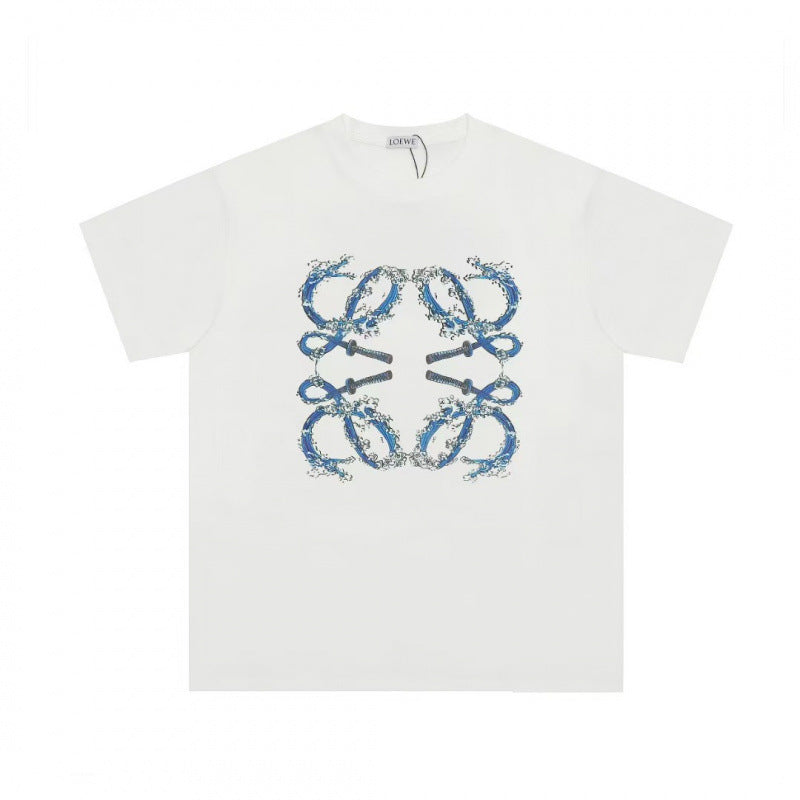 LO Locker-T-Shirt | Kurzarm mit Print