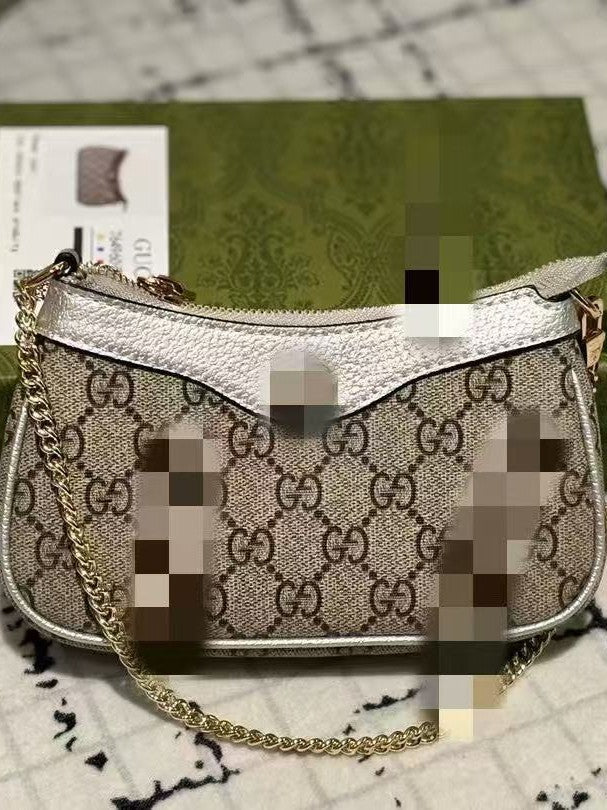 Mini Bolso Cadena Mujer Doble G Ophidia