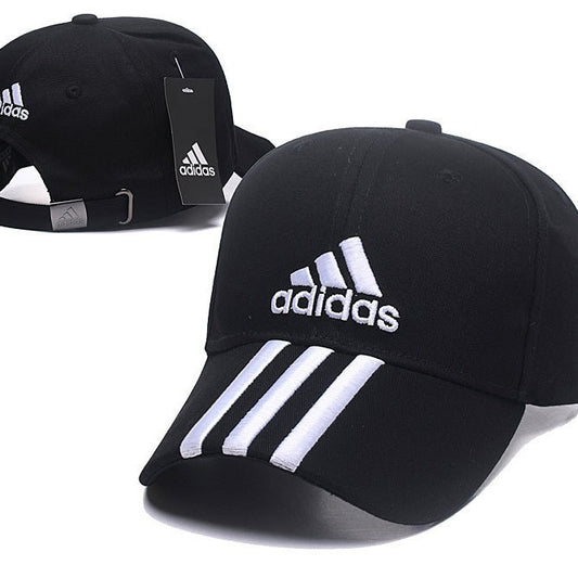 Elegant Striped Unisex Baseball Cap | Versatile Casual 2026