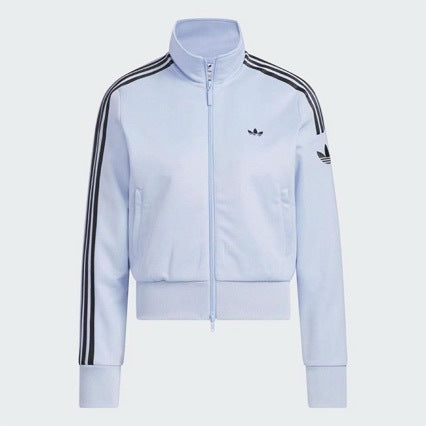 Chaqueta Bordada de Mujer | Cuello Alto y Punto Retro A
