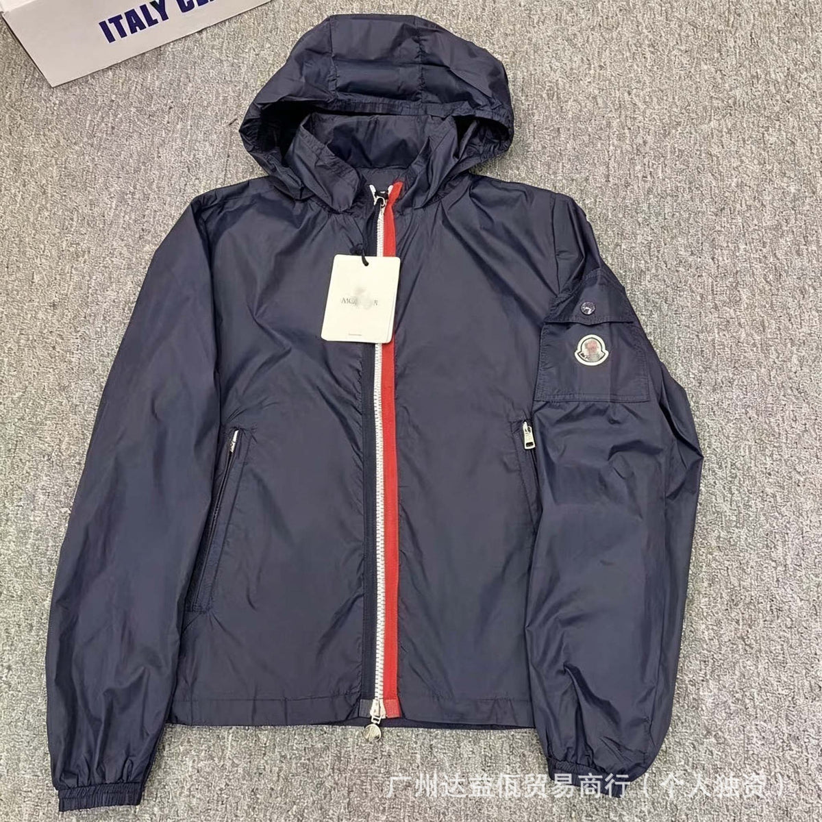 Mengjia Maya dicke Daunenjacke, glänzende, warme Unisex-Jacke mit Kapuze, Export möglich