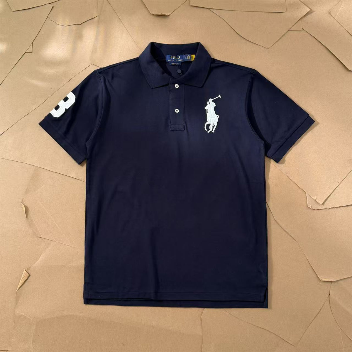 Polo RL | Old Money Bordado