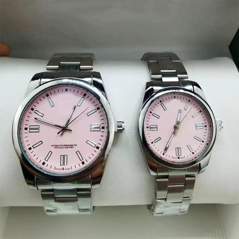 Oyster Perpetual Fruit Couple's Watch | Unisex Steel Quartz