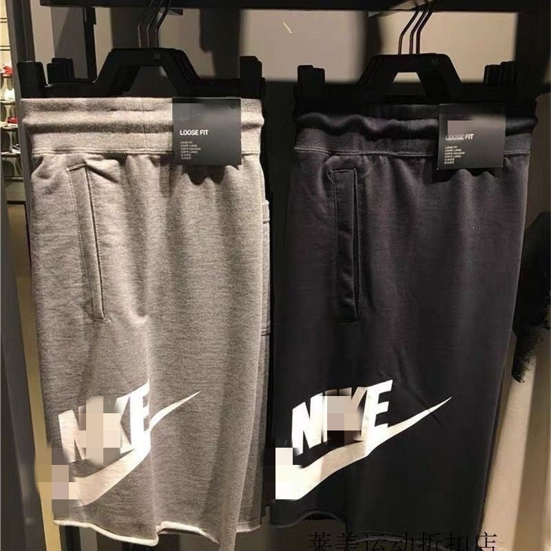 Pantalones Cortos Deportivos Algodón Hombre