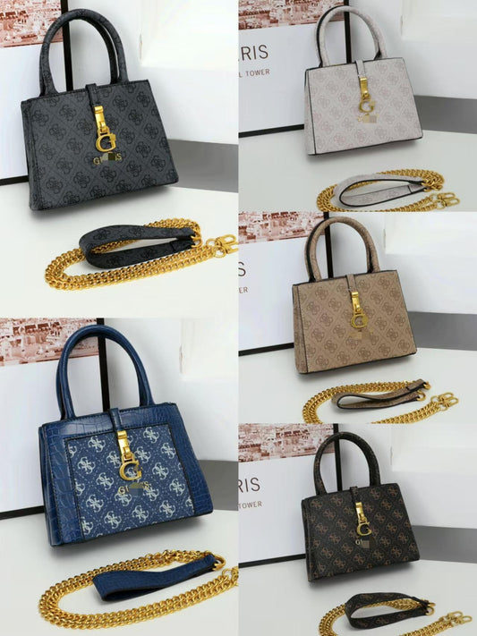 GU Bag | Crossbody Bag With Charm | No Box