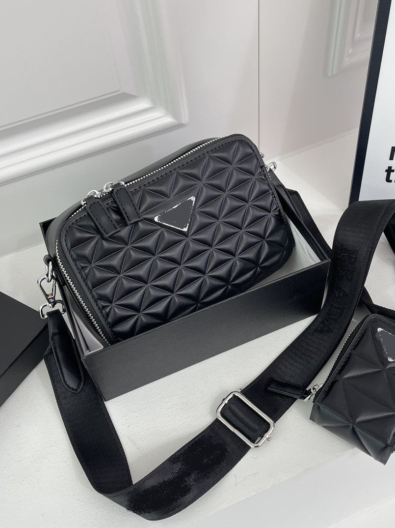Women's Fall Winter Handbag | Versatile Fashion Shoulder Crossbody Bag | With Box