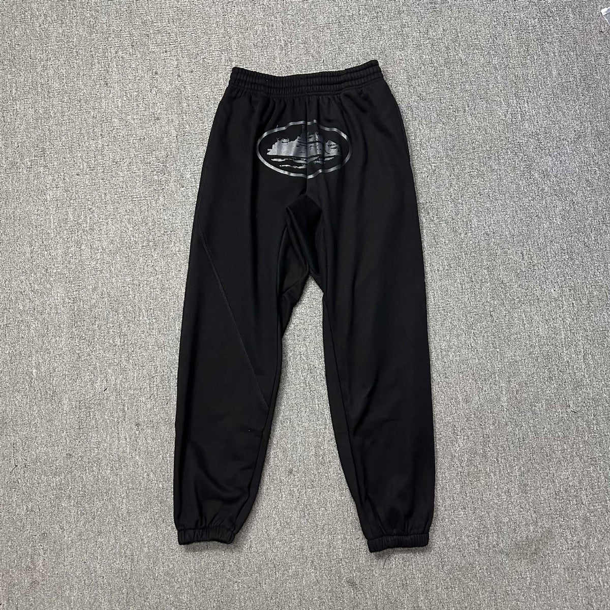 New 2025 cross-border set with embroidered minimalist lettering, high-street fashion loose cardigan, hoodie, and casual pants