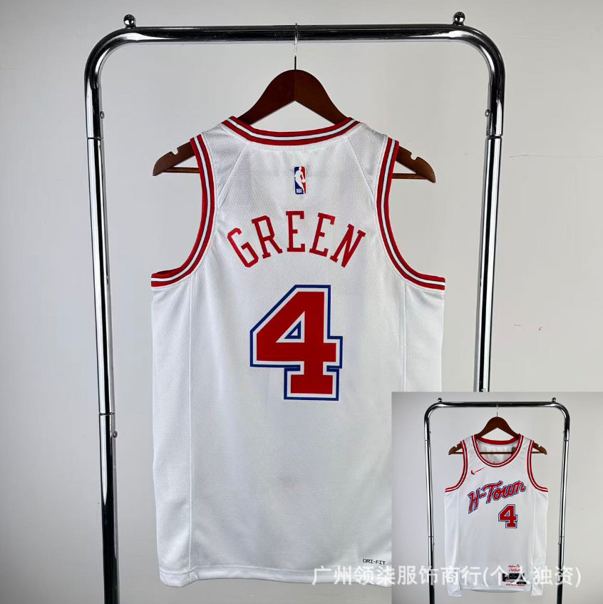 Nuevas camisetas populares de baloncesto: camisetas al por mayor prensadas en caliente para los Lakers, Cavaliers, 76ers, Bulls, Clippers, Warriors, Curry, James y Harden