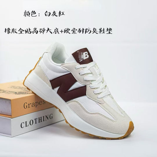 N-word 327 Agande zapatillas de entrenamiento blandas para mujer zapatillas blancas casuales ligeras zapatillas deportivas de running 2025 nuevas