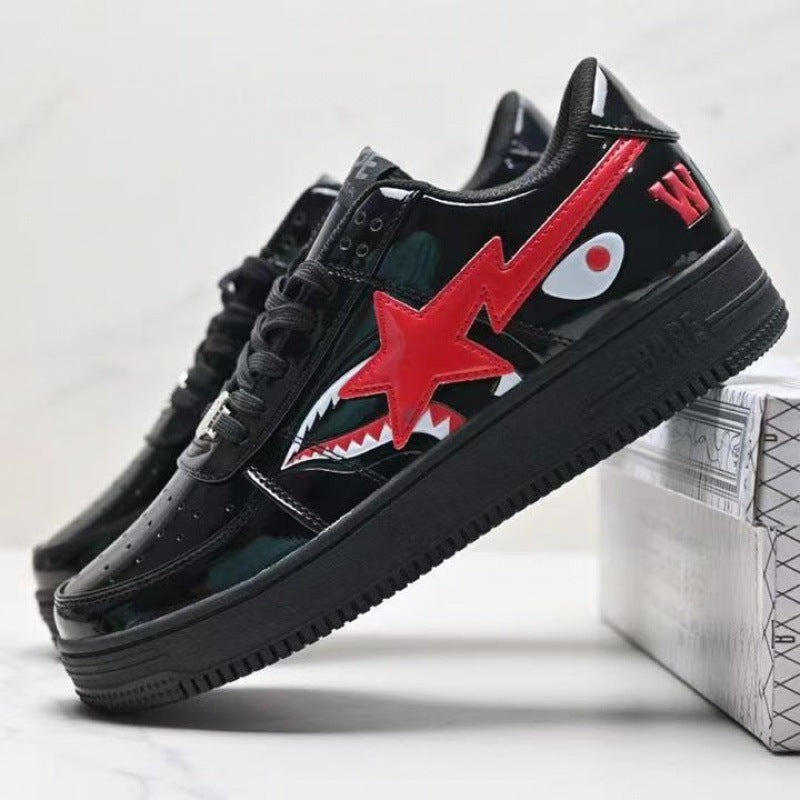 Zapatillas BAPESTA SK8 Air Force Unisex | Cabeza de Simio | Tapa Baja