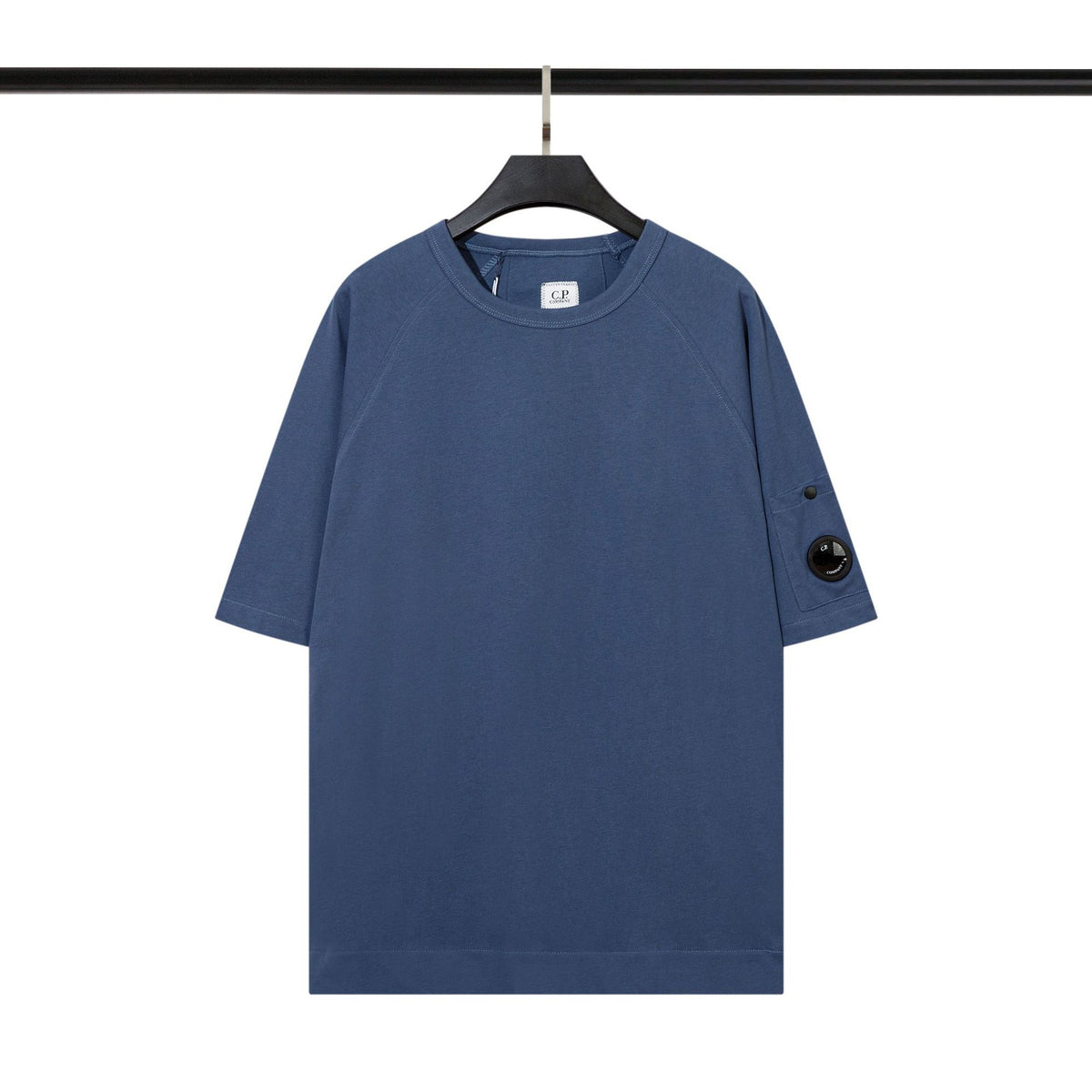 Maglietta Uomo in Puro Cotone | Ricamo Casual Maniche Corte