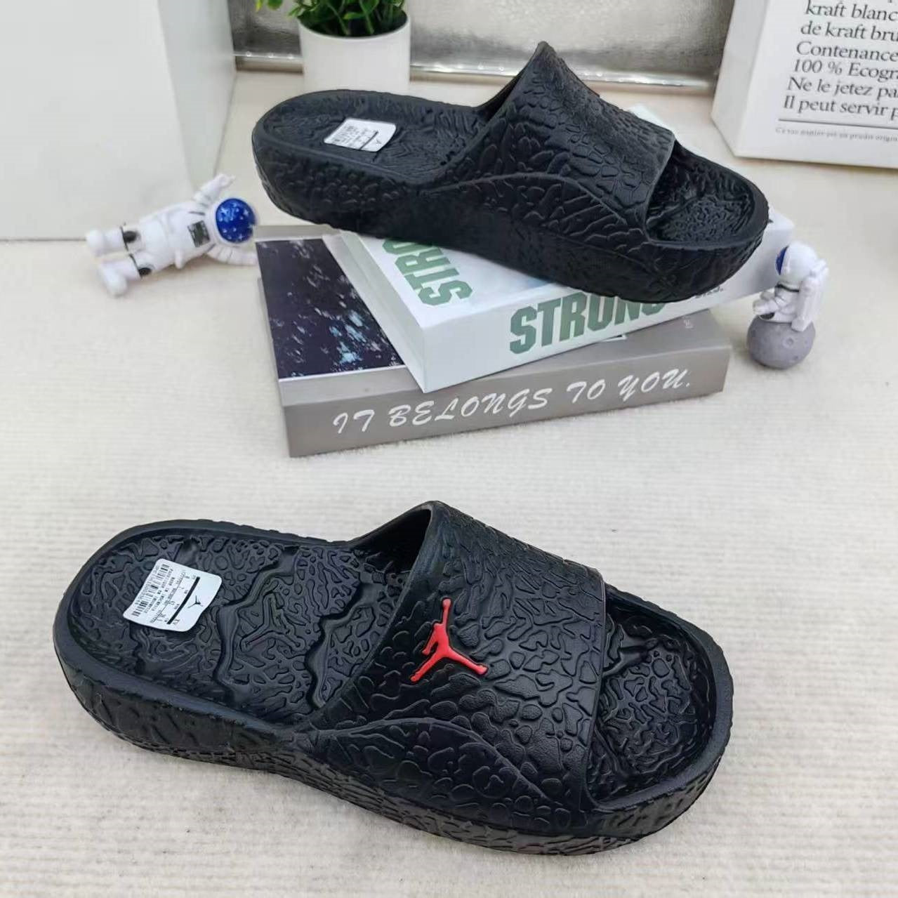 * Réplicas originales puras de slip-ons de suela blanda y suela gruesa, zapatillas de baloncesto de verano agrietadas y transpirables