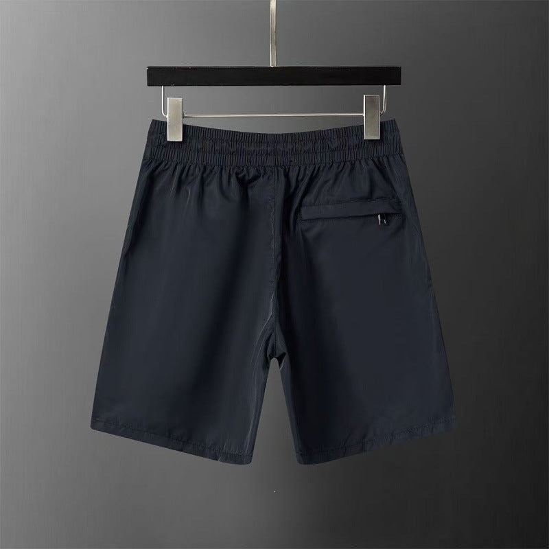 Pantalón deportivo deportivo de cinco puntos transpirable y transpirable de alta calidad y venta transfronteriza de verano de alta calidad y venta caliente