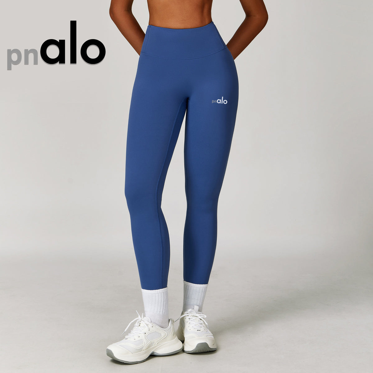 Pantalón Yoga Mujer AL | Talle Alto Y Color Liso