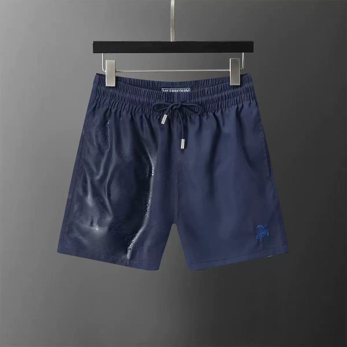 Bañadores Cortos de Playa Unisex Seda Hielo Verano