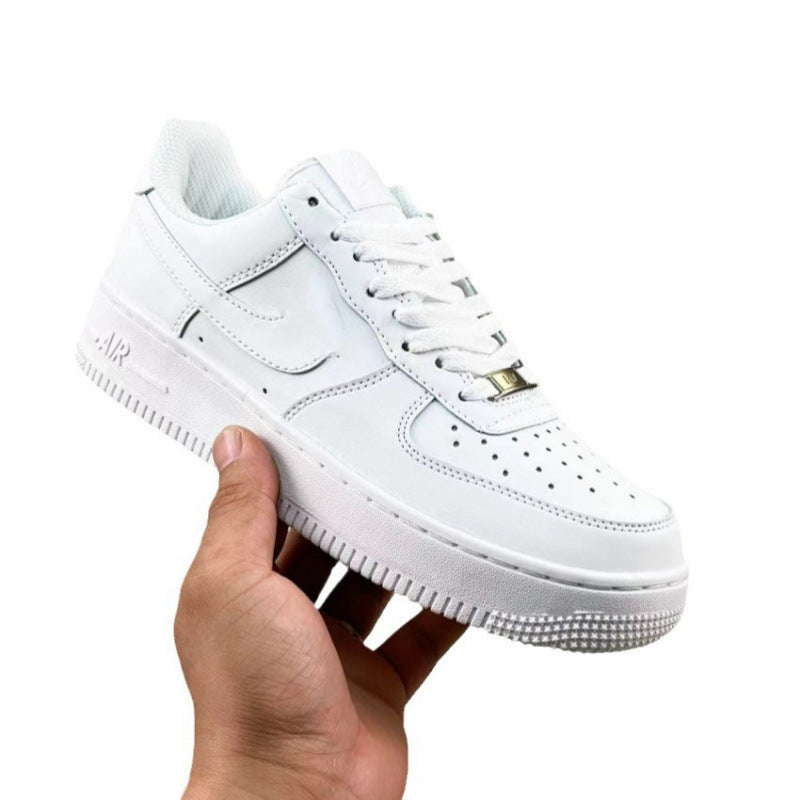 Zapatillas Air Force No.1 Putian | Blanco y Negro Clásico | Unisex