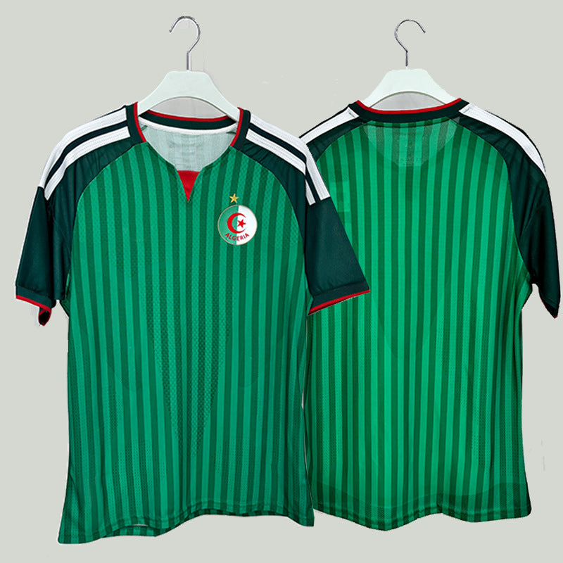 26 camisetas de la Edición de Jugador de la Copa del Mundo, selección principal del Real Madrid del Bayern, Argentina, camiseta de fútbol de secado rápido México