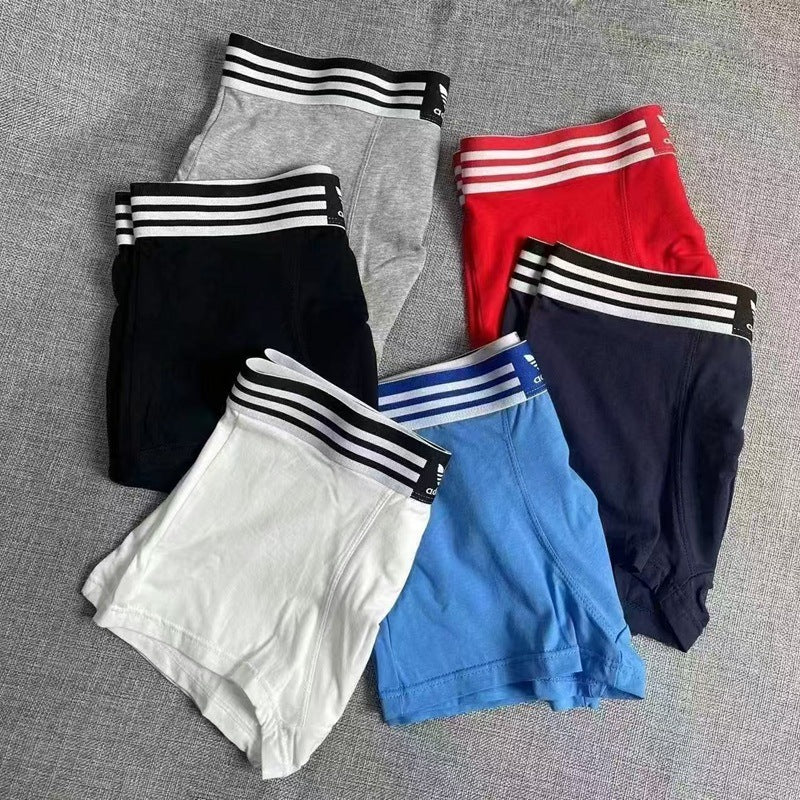 Boxer Hombre Algodón Puro | Tres Líneas AD Ropa Interior Cómoda