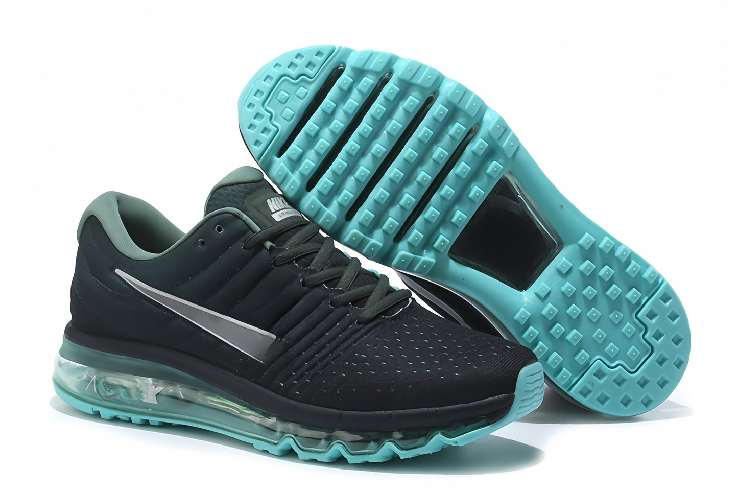 Zapatillas Running Hombre Air Max 2017 | Amortiguación Suela Gruesa