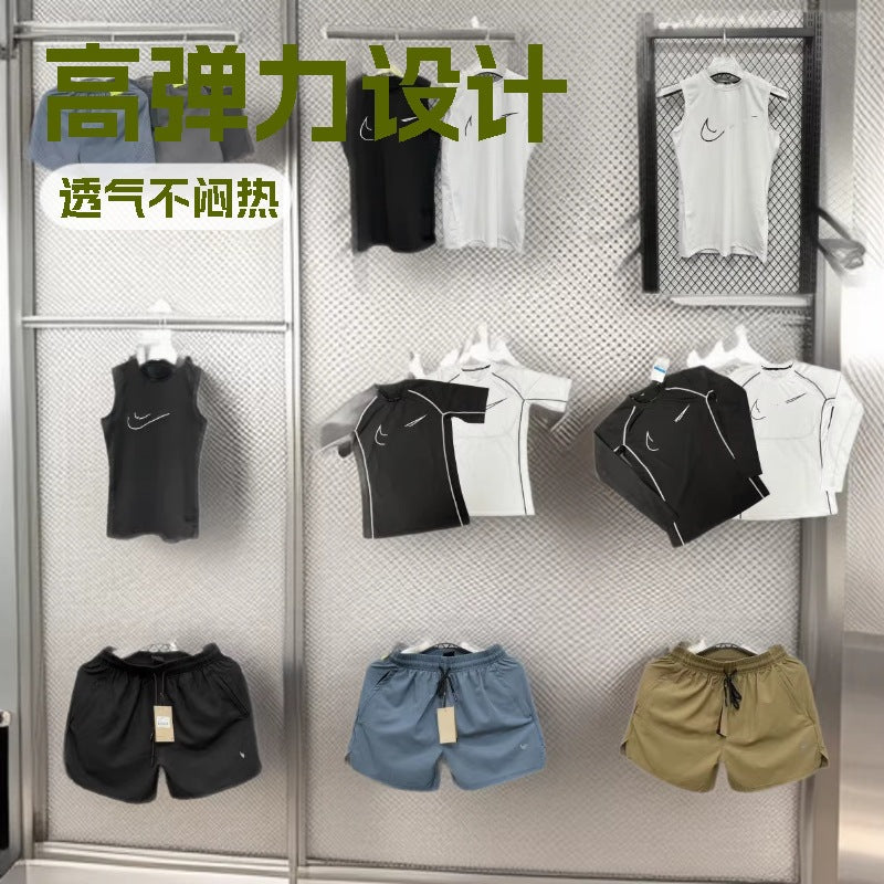 Ropa Deportiva Hombre | Fitness Running Baloncesto | Secado Rápido