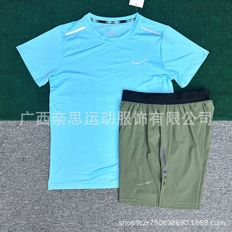 Men's & Women's Short Sleeve Sports T-Shirt | Running Marathon Athletics
