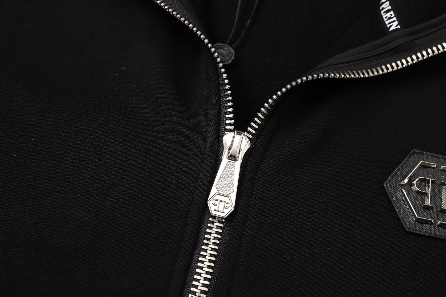 Philip Plan AliExpress Amazon Americana americana de moda callejera con cremallera de diamante caliente PP abrigo de hombre
