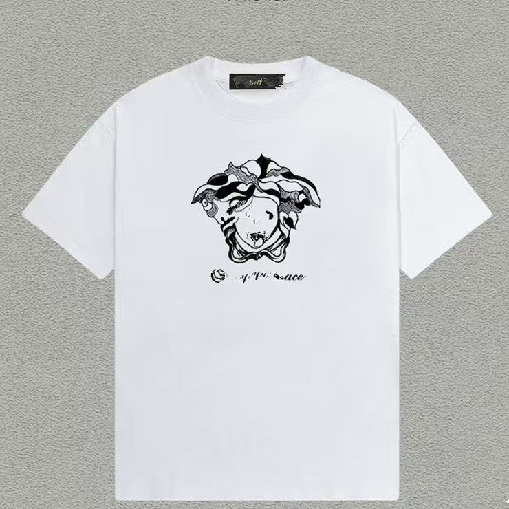 Camiseta Versa ce Unisex De Algodón | Medusa