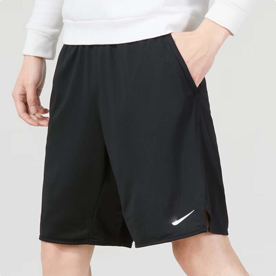 CU4946 Deportes Estudiantes Entrenamiento físico de baloncesto tejido masculino Deportes transpirables Running Quick Secado Casual Short Quarter