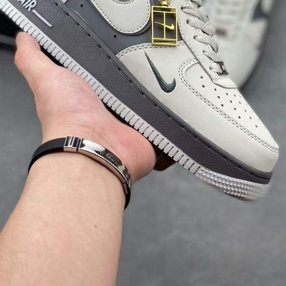 Fábrica de Calzado Putian Ventas Directas AF1 Comercio Exterior Junta de Ocio Zapatos Hombres y Mujeres Zapatos de Campus Zapatos de pareja Zapatos blancos Transfronterizo