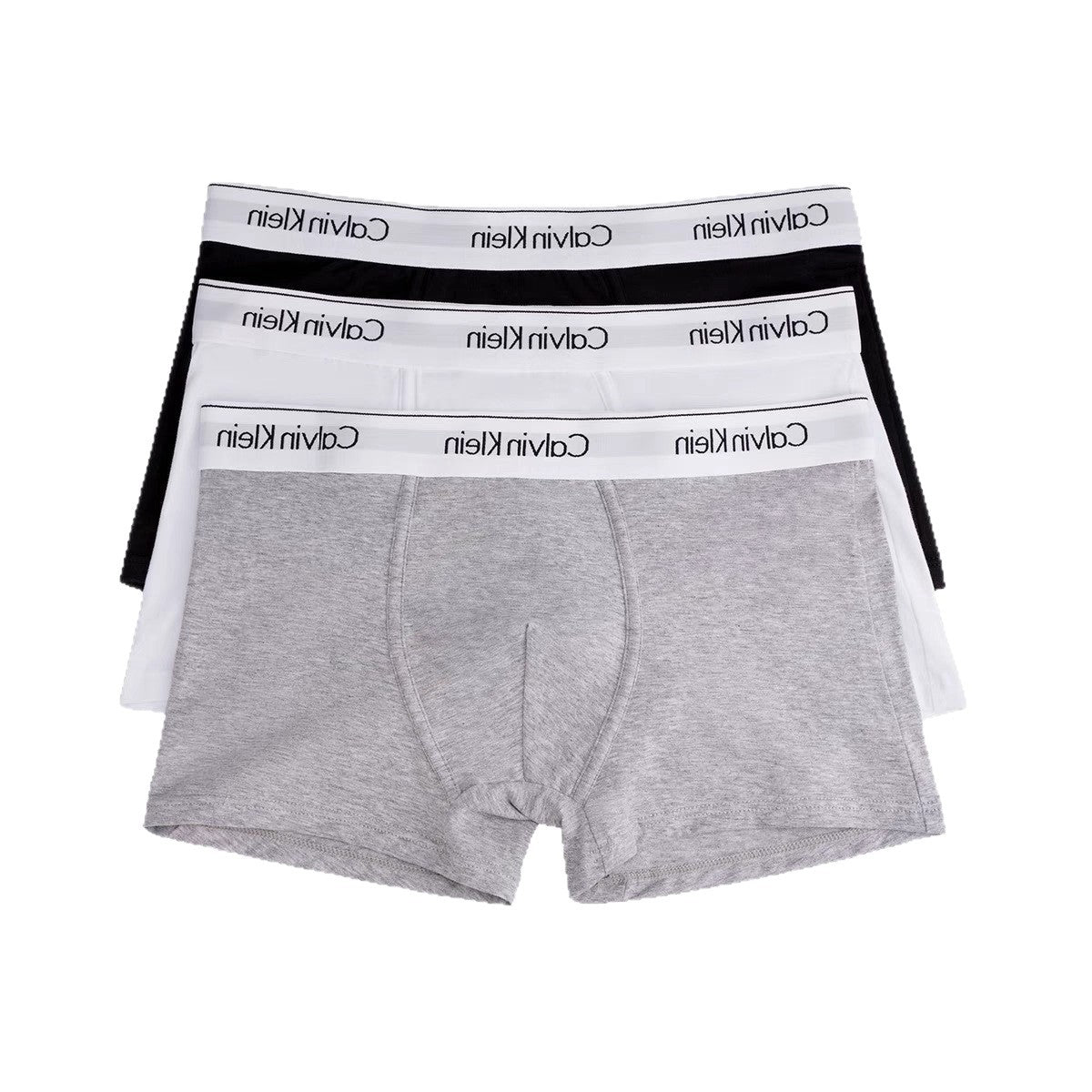 Boxers de ropa interior masculina transfronteriza, pantalones cortos finos de algodón modal finos y transpirables, caja regalo de 3 piezas