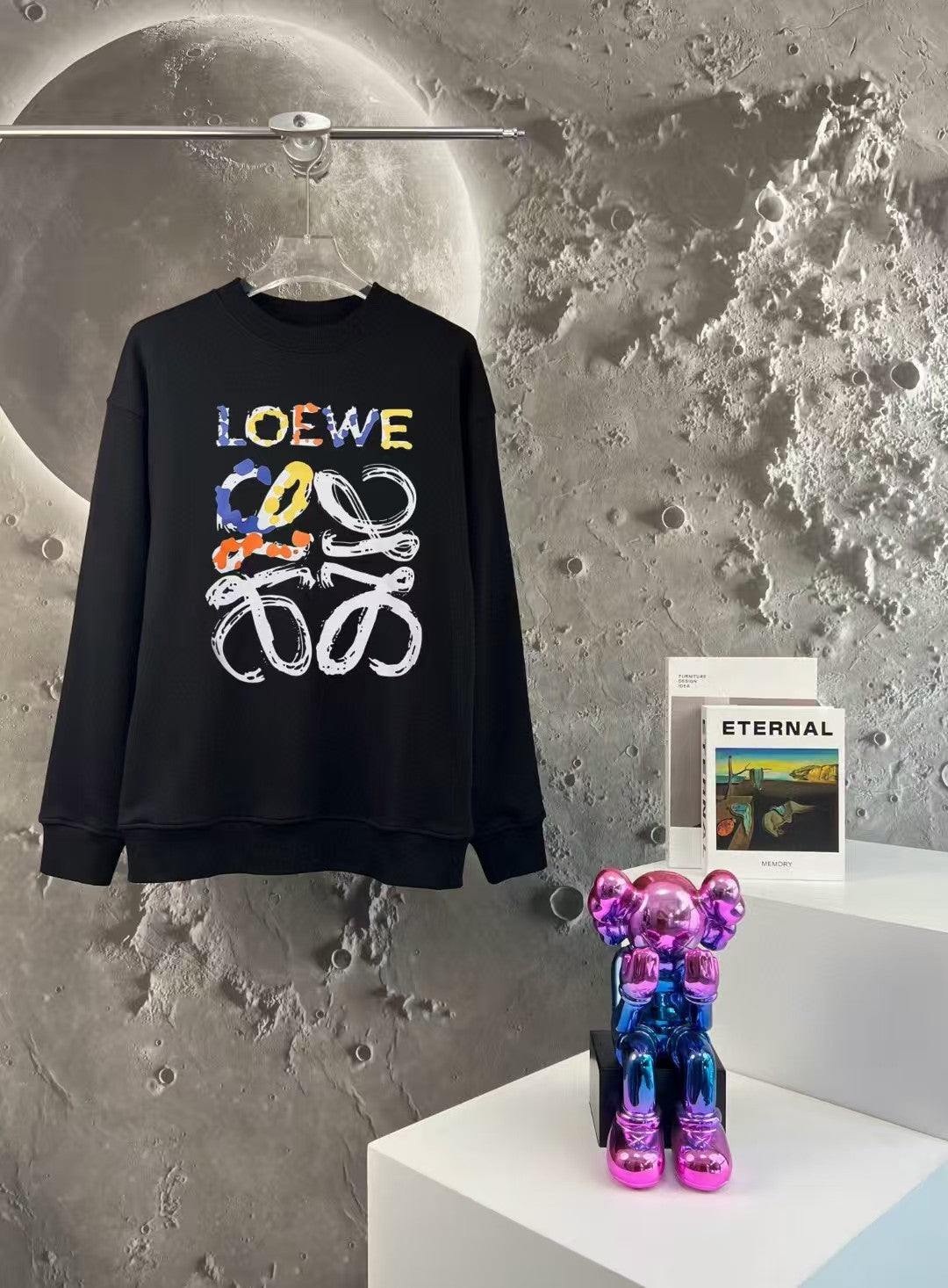 Sudadera Unisex LOE | Algodón Vintage