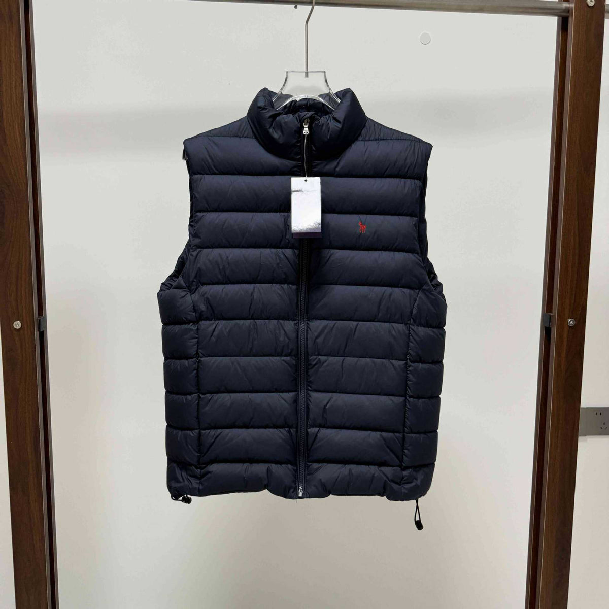 Classic Pony Weste RL | Stehkragen