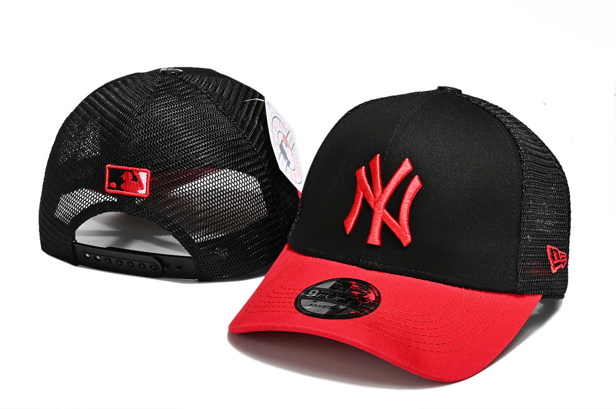 Unisex NY Cap | Baseball und gebogener Schirm
