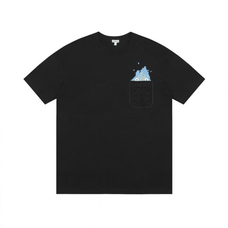 LO Locker-T-Shirt | Kurzarm mit Print